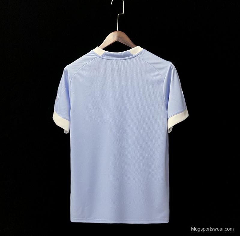 2022 Uruguay Home Soccer Jersey