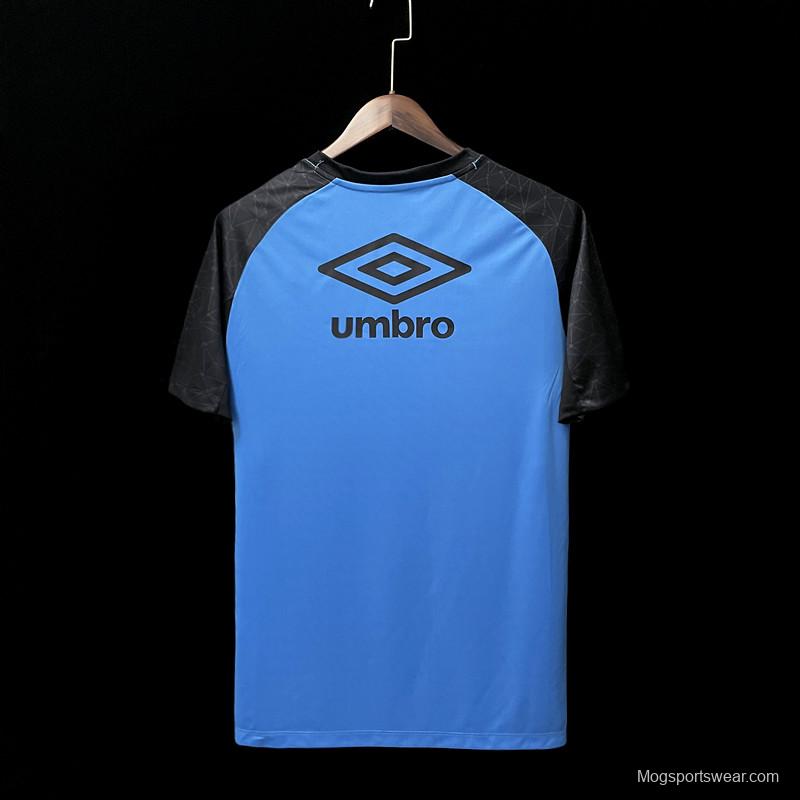 22/23 Gremio Blue/Black Training Jersey