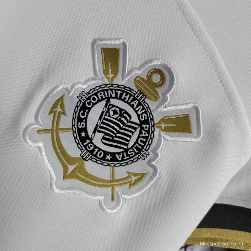 22/23 Women's Corinthians Home Soccer Jersey