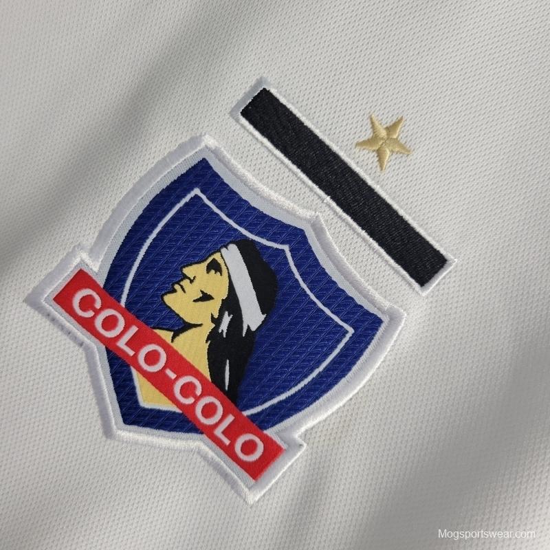 22/23 Colo Colo Home Soccer Jersey