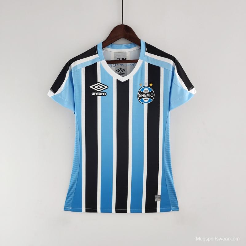 2022 Woman Gremio Home Soccer Jersey