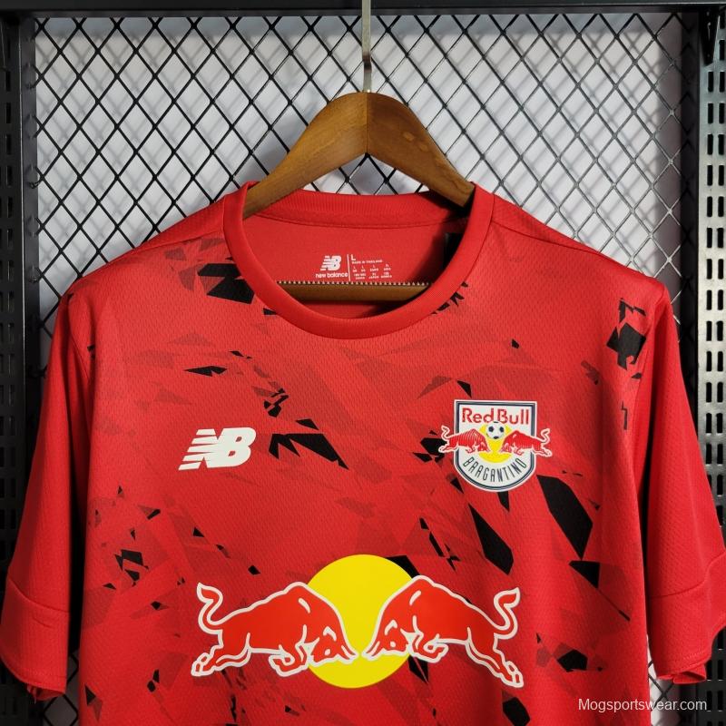 22/23 Bragantino Red Bull Third Soccer Jersey