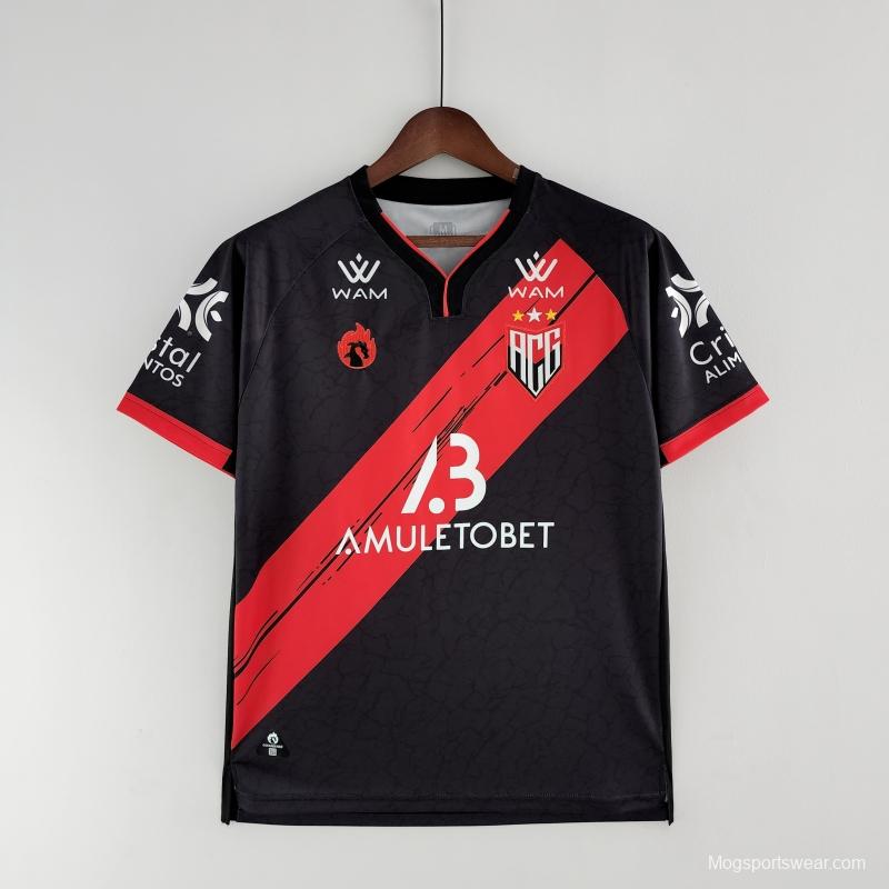 22/23 Atletico Clube Goianiense Home Soccer Jersey