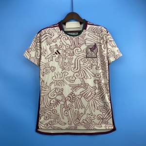 2022 Mexico World Cup Away Soccer Jersey