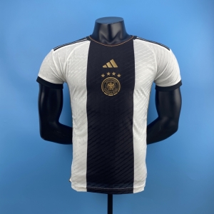 Player Version 2022 Germany Home World Cup Soccer Jersey