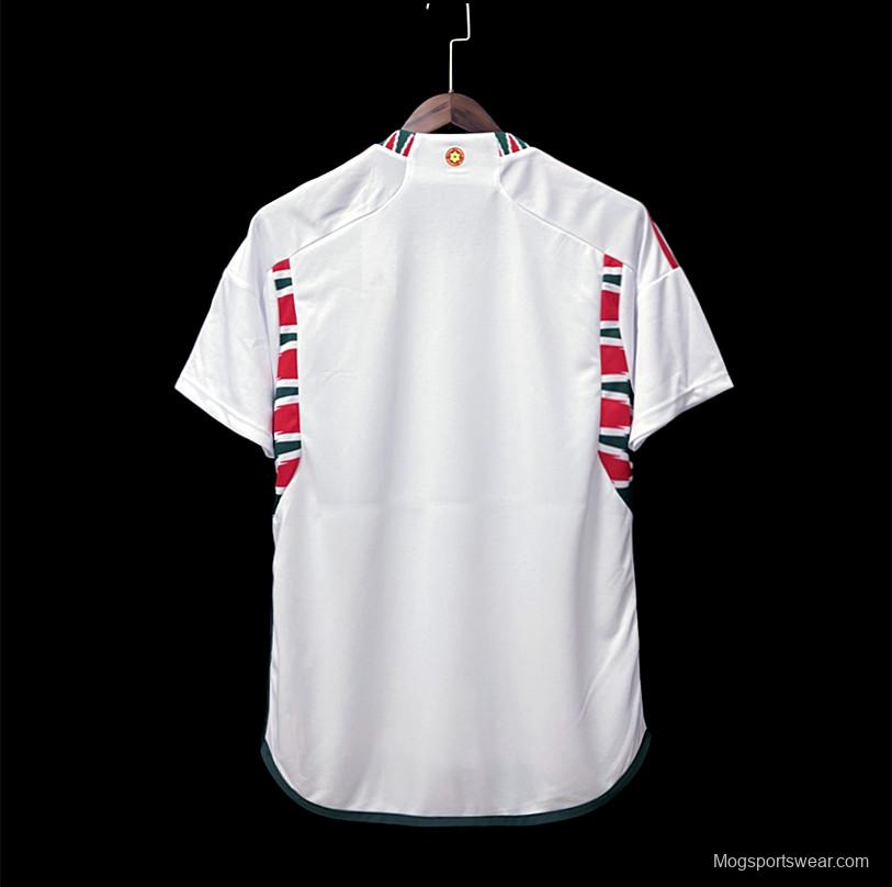 2022 Wales Away White Jersey