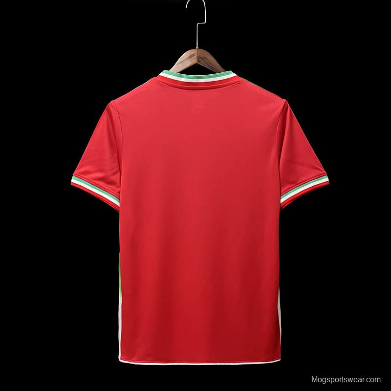 2022 Iran Away Red Jersey