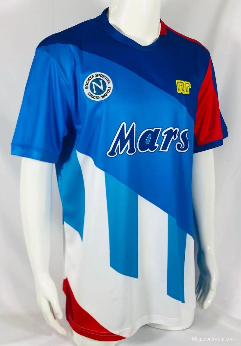 22/23 Napoli NR Maradona Tribute MEMORIAL Jersey