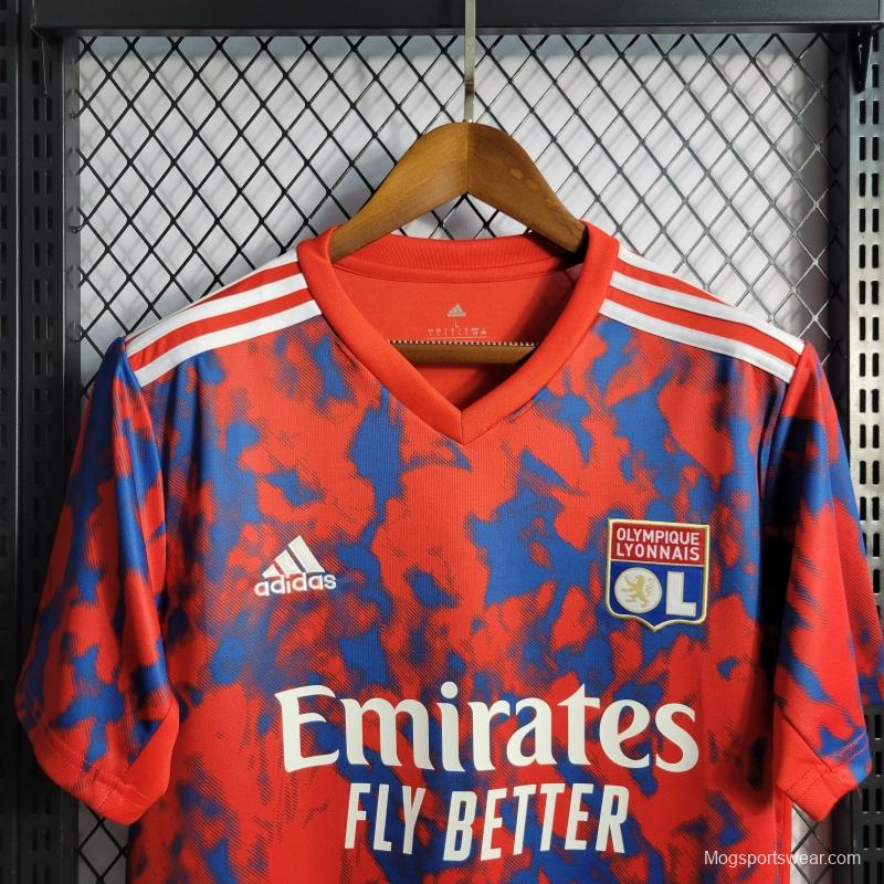 22/23 Lyon Away Jersey