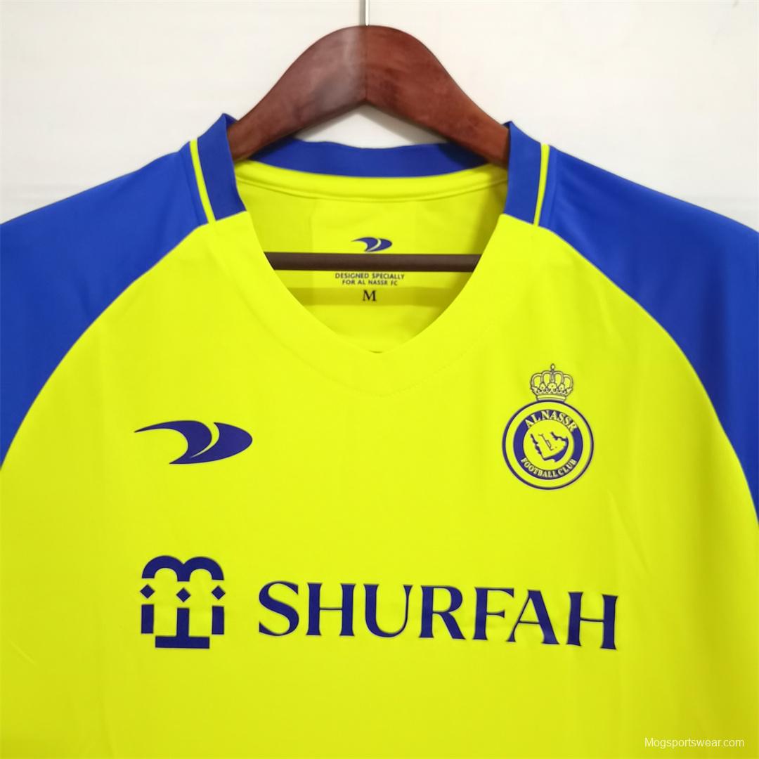 22-23 Al-Nassr Home Jersey