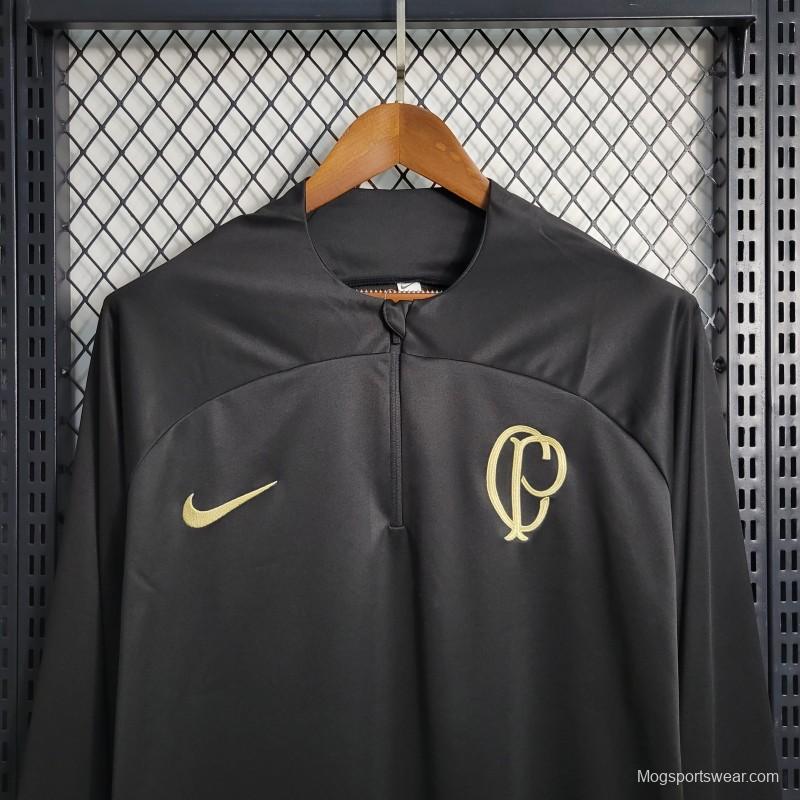 23-24 Corinthians Black Training Jacket