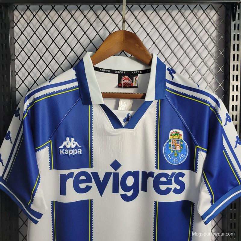 Retro 97-99 Porto Home Jersey