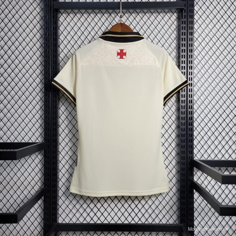 Women 22-23 Vasco DA GAMA White Special Edition Jersey