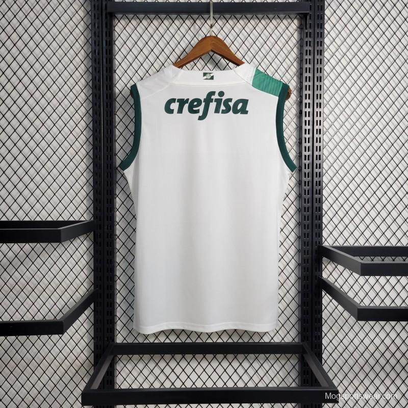 23-24 Palmeiras Away White Vest Jersey