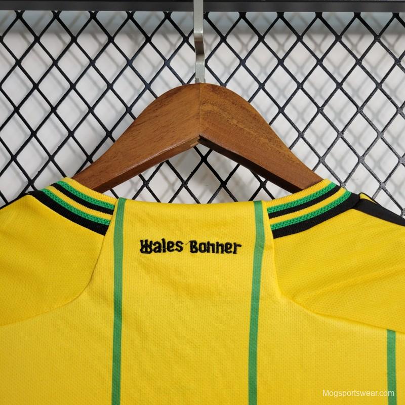 2023 Jamaica Home Jersey