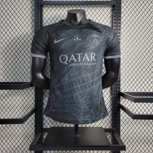 Player Version 23-24 PSG Black Special Jersey