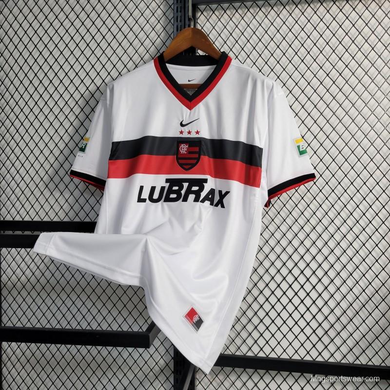 Retro 2001 Flamengo Away Jersey