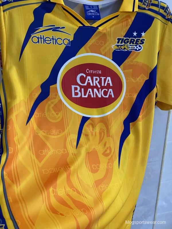 Retro 97/98 Tigres UANL Home Jersey