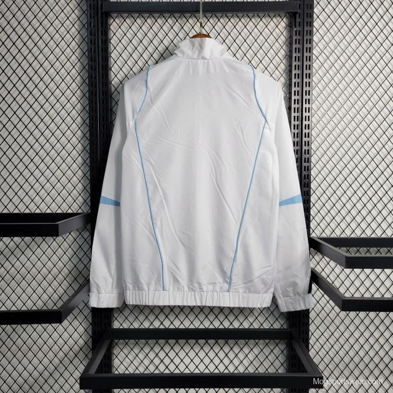 2023 Belgium White Windbreaker