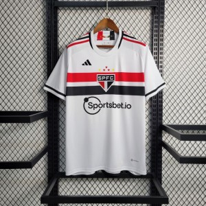 23-24 Sao Paulo Home Jersey