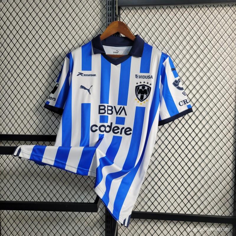 23-24 Monterrey Home Jersey