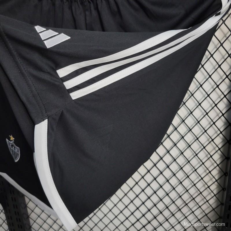 23-24 Atletico Mineiro Black Shorts