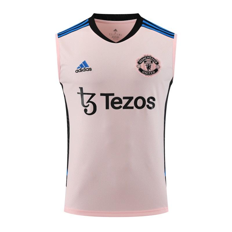 23-24 Arsenal Pink Vest Jersey+Shorts