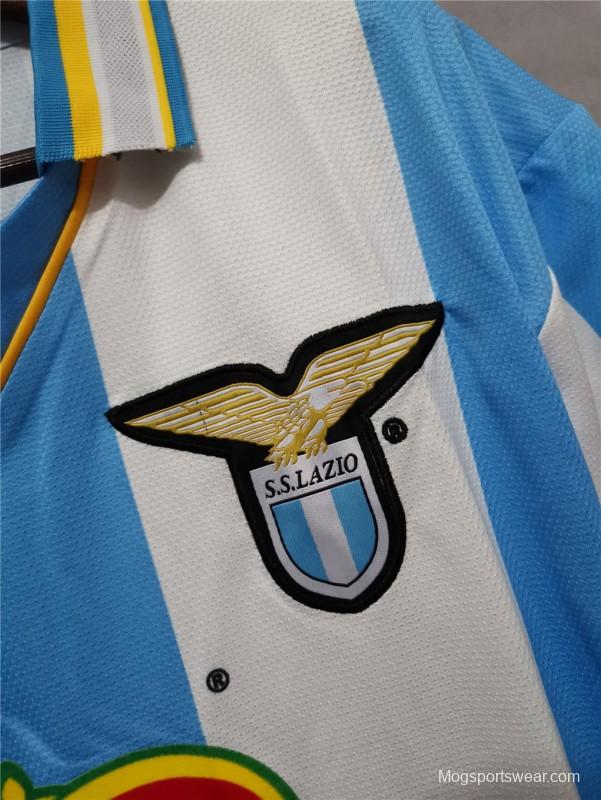 Retro 99-00 Lazio Home Jersey