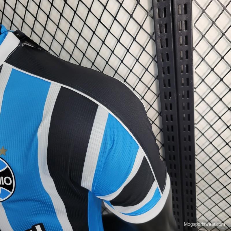 Player Version 23-24 Gremio Home Jersey