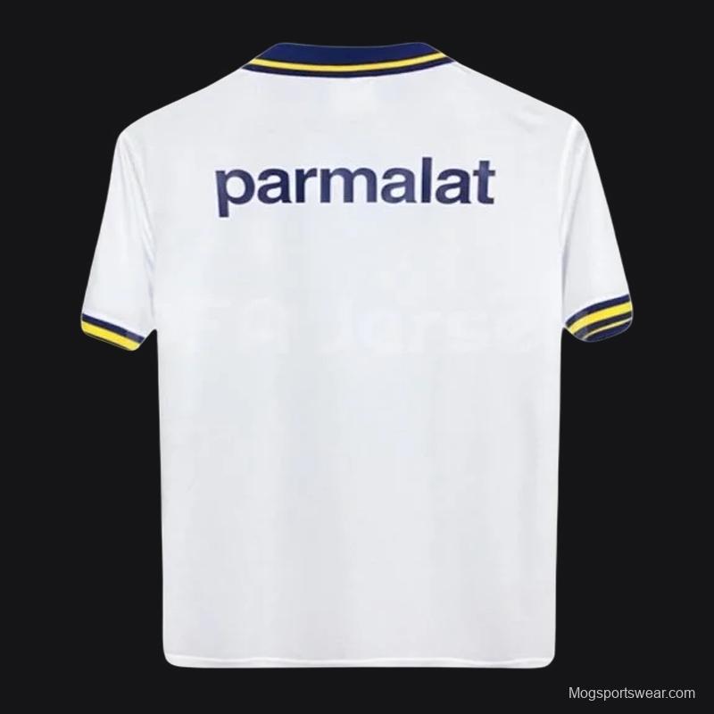 Retro 92/93 Boca Juniors Away White Jersey