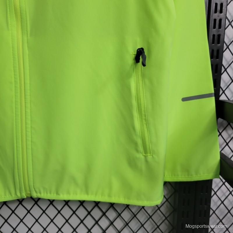 2023 Nike Outdoor Green Sports Sunscreen Jacket