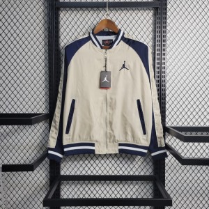 2023 Jordan Beige Zipper Jacket