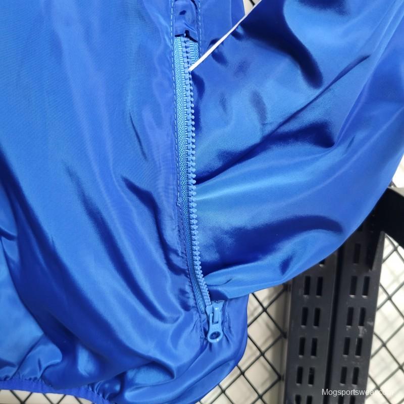 23-24 Windbreaker Yokohama F. Marinos Blue Windbreaker