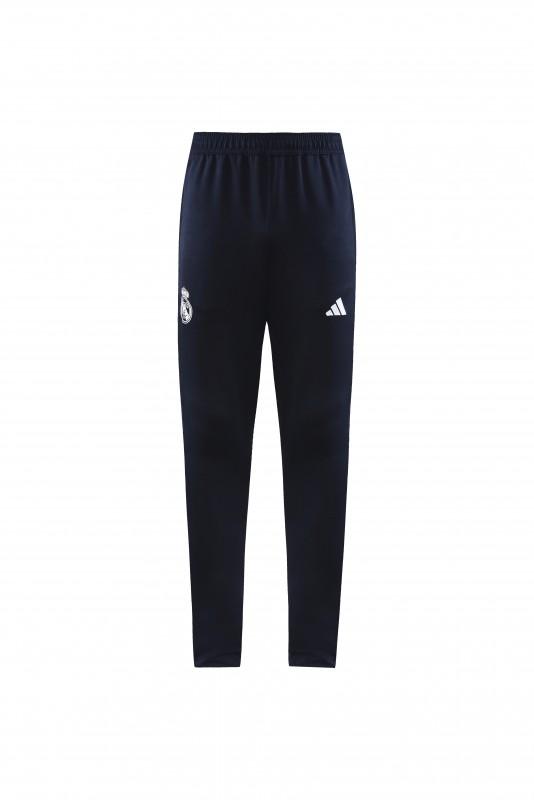 23/24 Real Madrid White/Navy Full Zipper +Pants