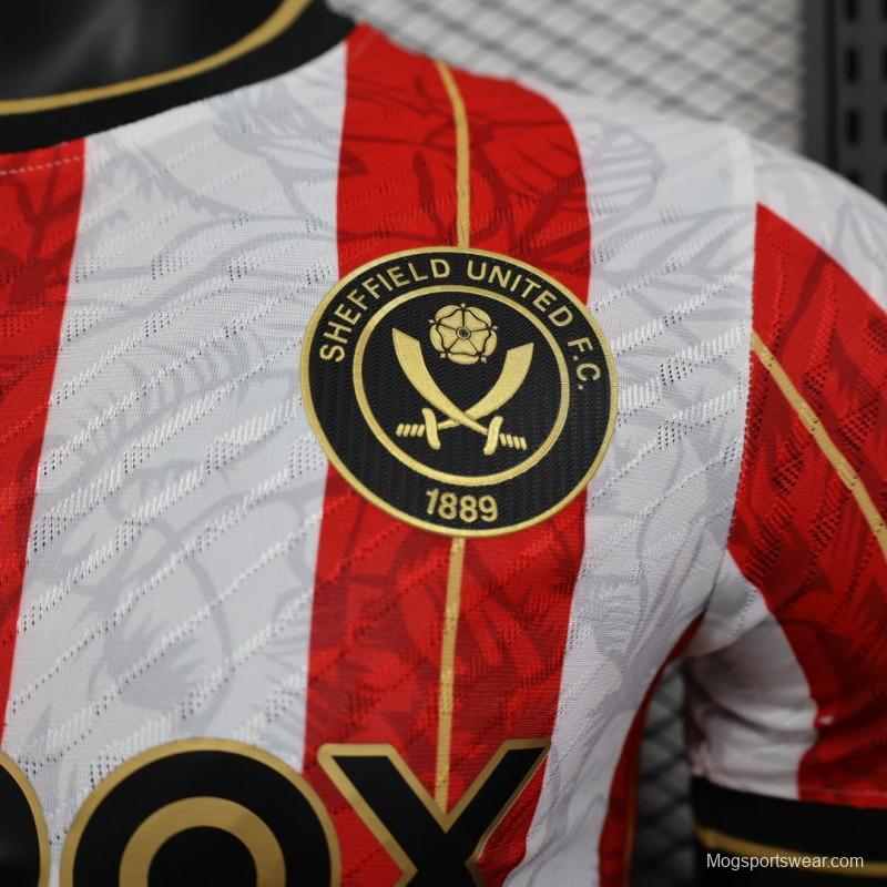 Player Version 23/24 Sheffield United Home Special Jersey