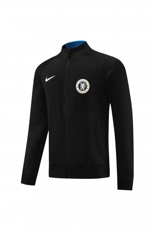 23/24 Chelsea Black Full Zipper Jacket+Pants