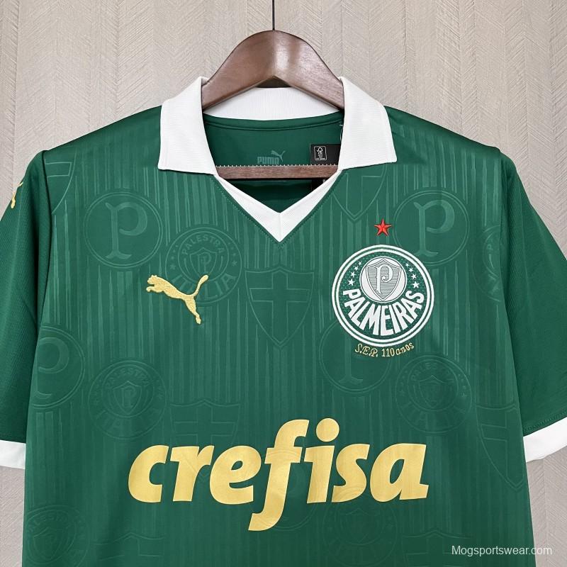 24/25 Palmeiras Home Jersey