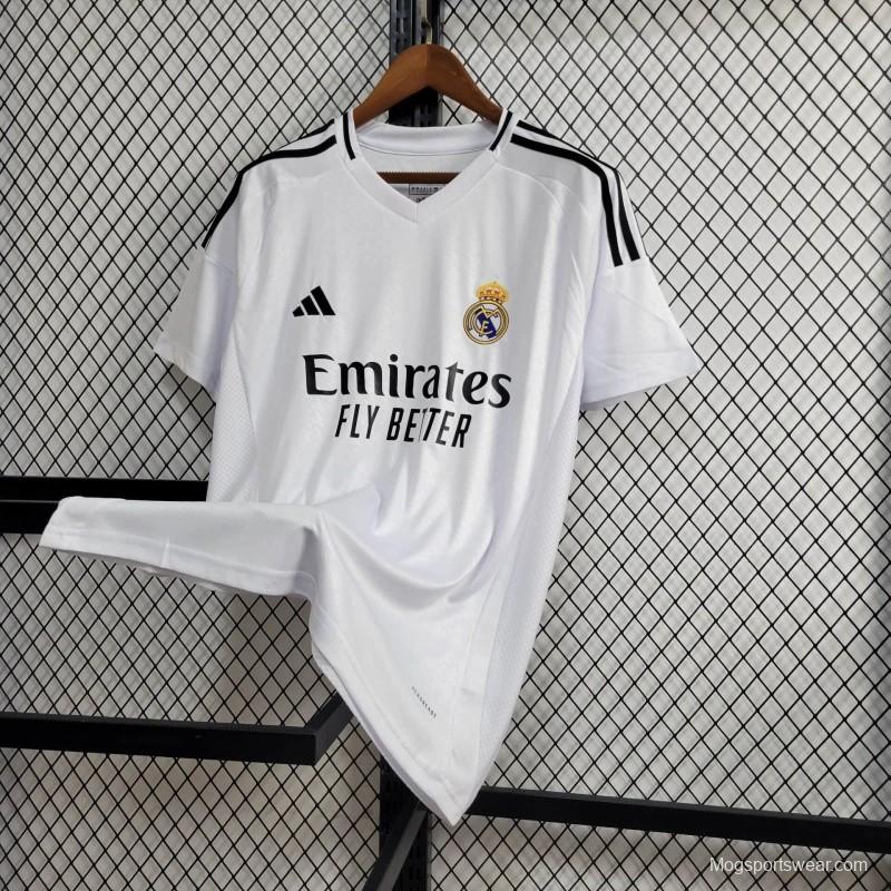 24/25 Real Madrid Home Jersey