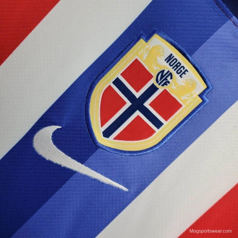 2024 Norway Home Jersey