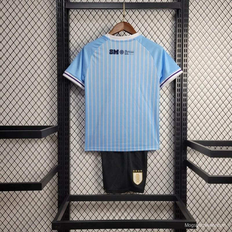 2024 KIDS Uruguay Home Jersey