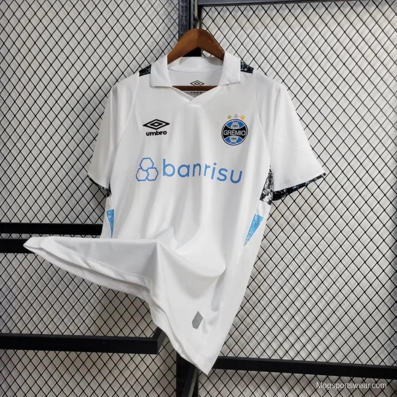 24/25 Gremio Away White Jersey