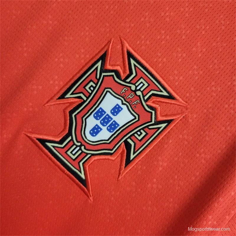 2025 Portugal Home Jersey