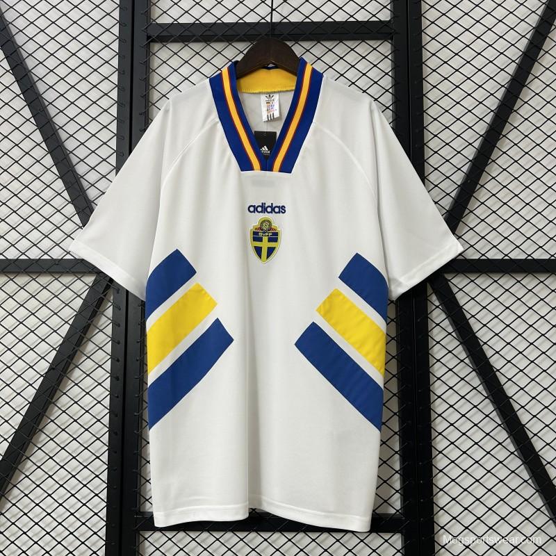 Retro 1994 Sweden Away Jersey