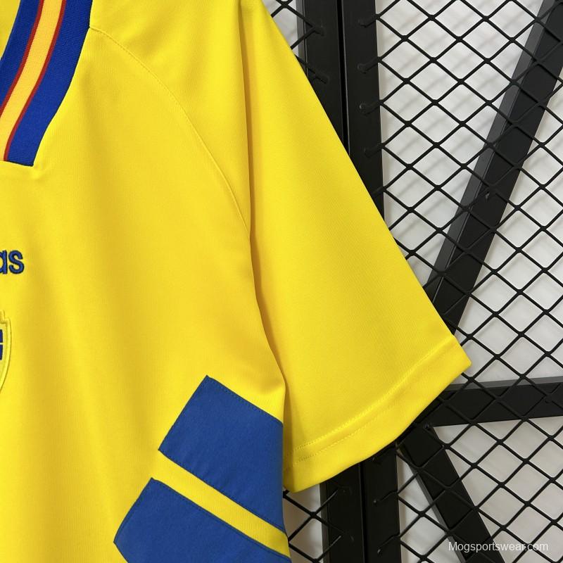 Retro 1994 Sweden Home Jersey