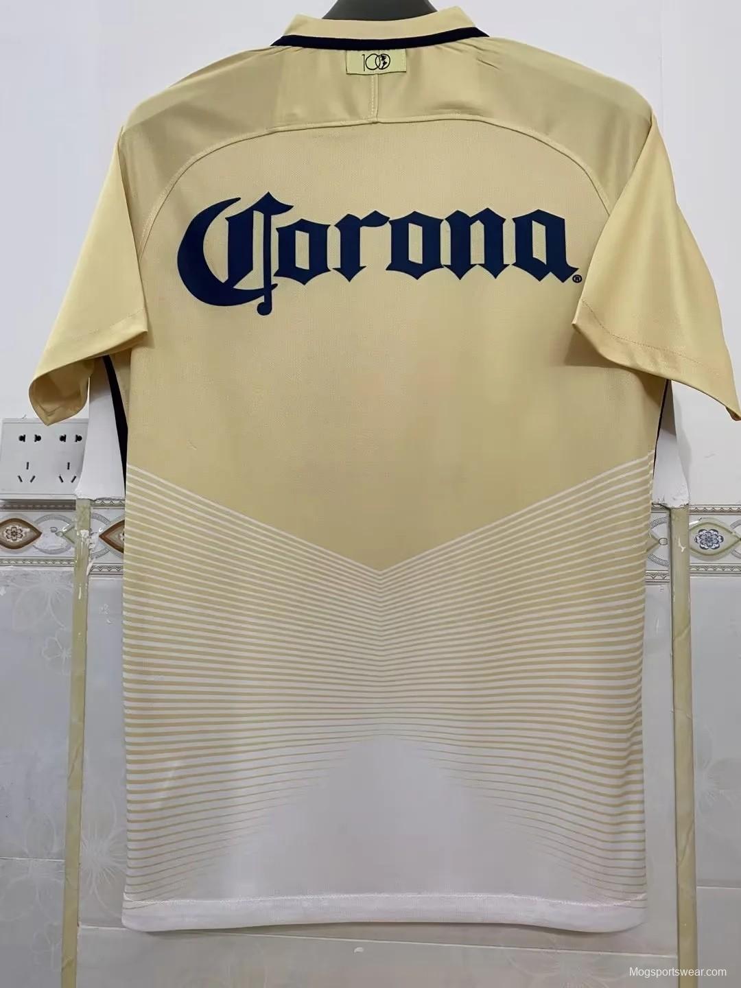 Retro 16/17 Club America Home Jersey