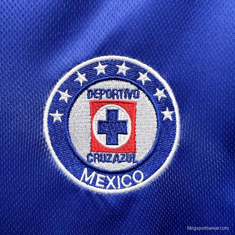 Retro 96/97 Cruz Azul Home Jersey