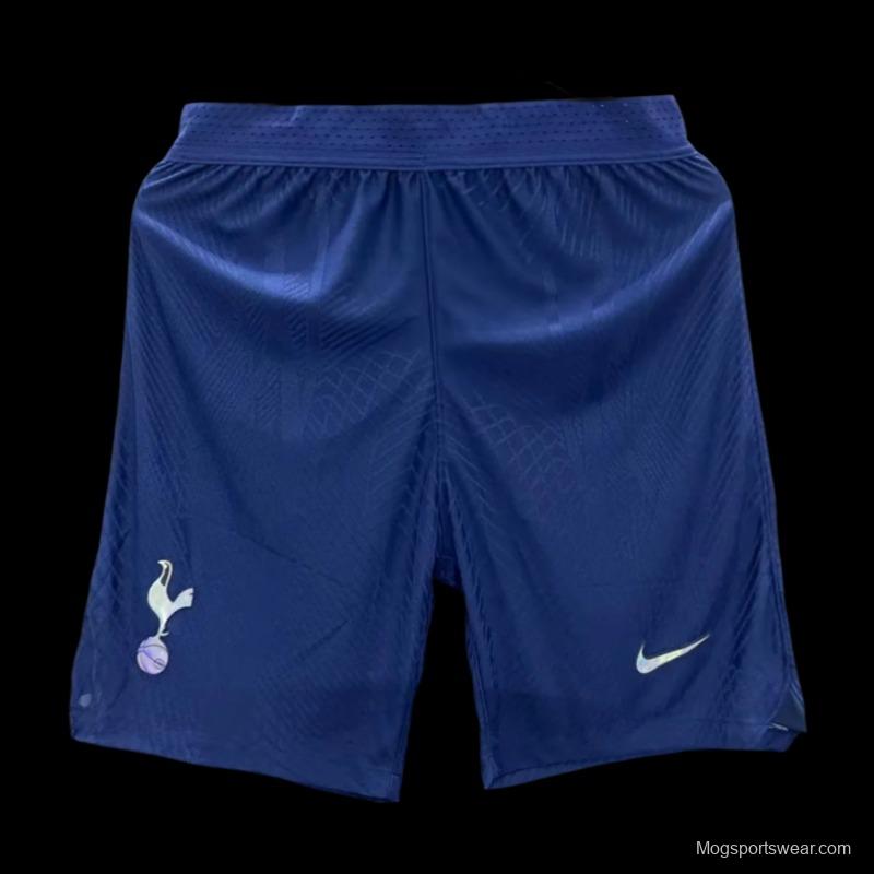 Player Version Tottenham Hotspur Away Shorts