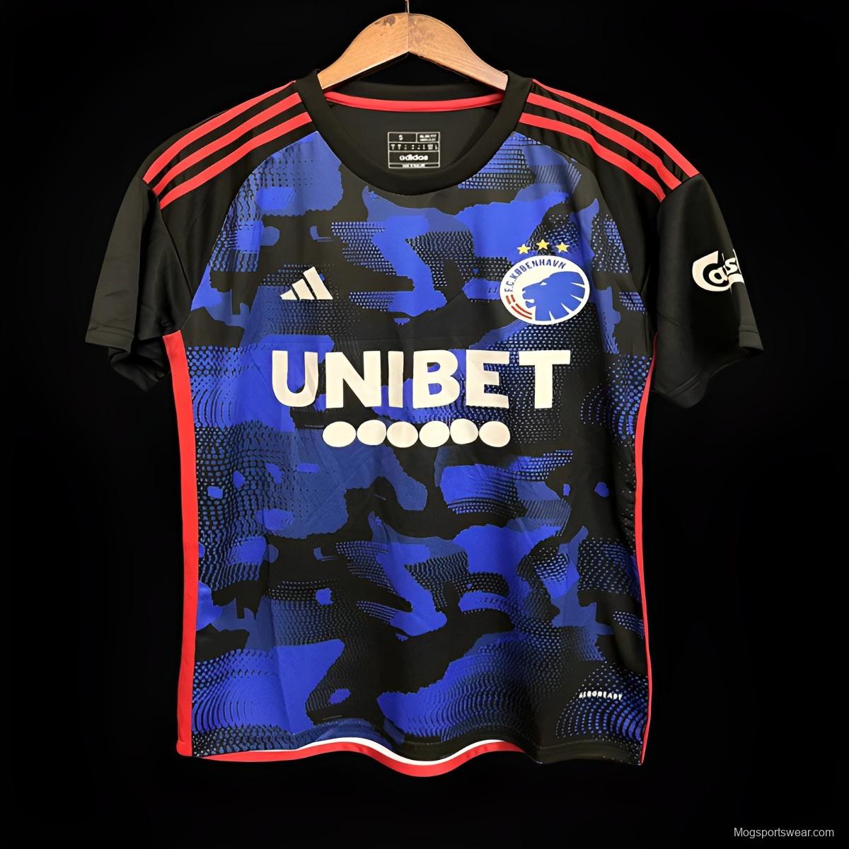 23/24 Copenhagen Away Navy Jersey