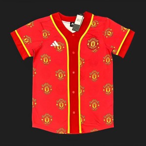 23/24 Manchester United x MLB Special Red Jersey