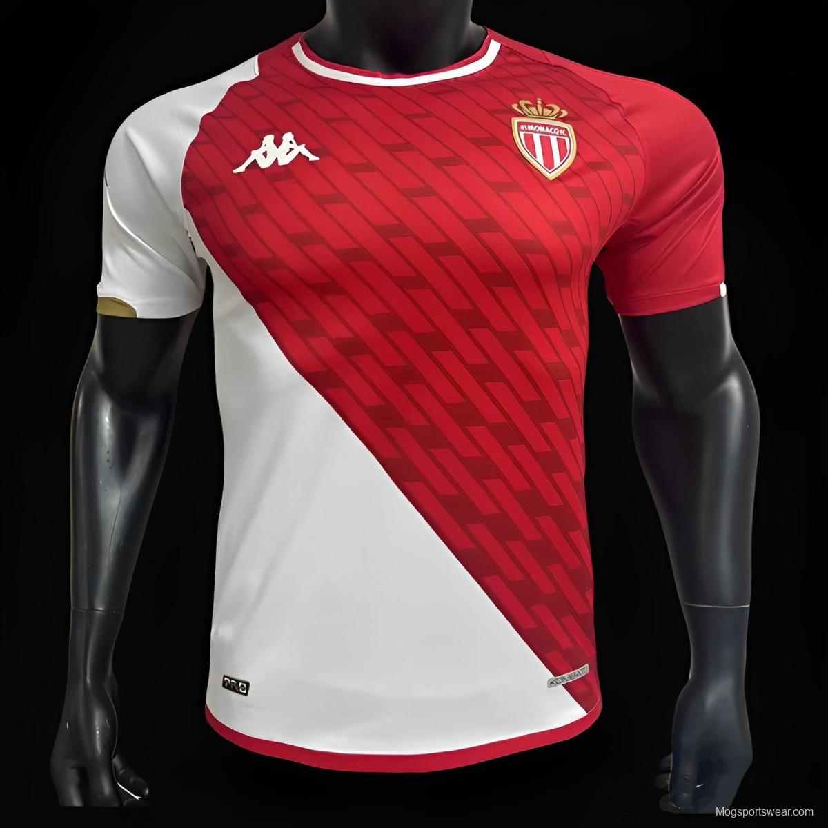 Player Version 23/24 Monaco Home Jersey